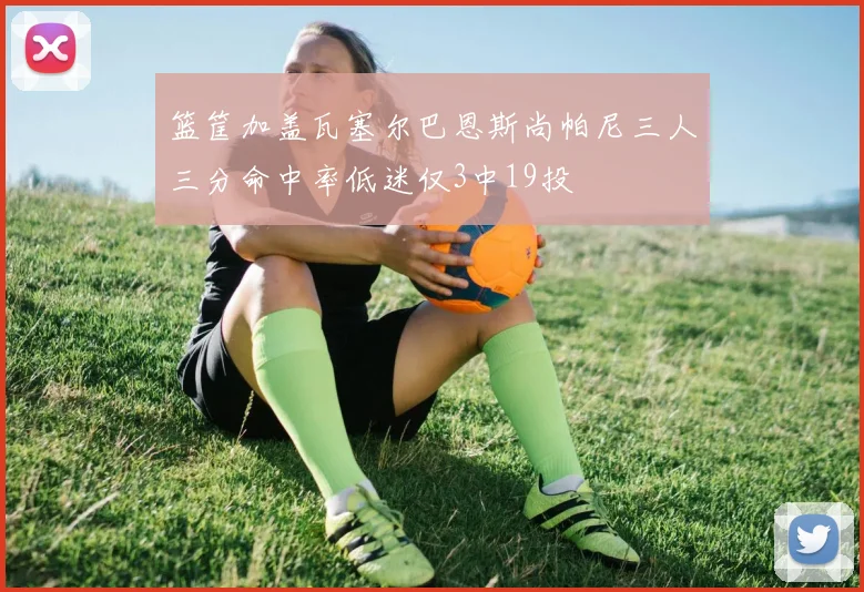 篮筐加盖瓦塞尔巴恩斯尚帕尼三人三分命中率低迷仅3中19投